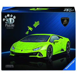 Ravensburger iconics 3D puzzle Lamborghini Huracán