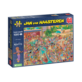 Jan van Haasteren Plelazle - Efteling Fata Morgana, 1000st.