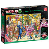 Jumbo wasgij christmas 21 legpuzzel - een feestelijke make-over! - 2x1000st.