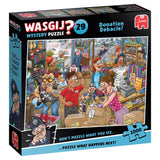Jumbo wasgij mystery 29 - donation debacle! - 1000pcs.