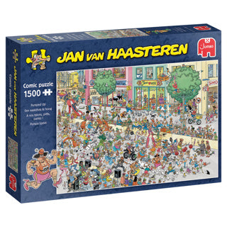 Jan van haasteren puzzel een naaldhak te hoog (1500)