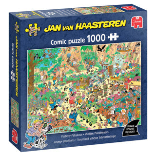 Jan van haasteren puzzel vrolijke fladderaars puzzel vrolijke fladderaars 1000