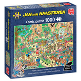 Jan van haasteren puzzel vrolijke fladderaars puzzel vrolijke fladderaars 1000