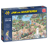 Jumbo Jan van Haasteren jigsaw puzzle - the golf course - 5000 pcs.