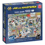 Puzzel jan van haasteren spellenfabriek (1000) | 2 stuks