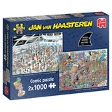 Puzzel jan van haasteren ruimte en film (2x1000)