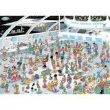 Puzzel jan van haasteren ruimte en film (2x1000)