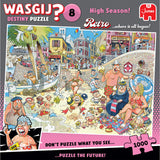 Jumbo wasgij retro destiny 8 legpuzzel - hoogseizoen!, 1000st.