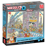 Jumbo wasgij retro mystery 8 legpuzzel - de laatste horde!, 1000st.