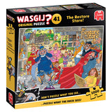 Wasgij orignal 41 jigsaw puzzle - motormake-over, 1000 pcs.