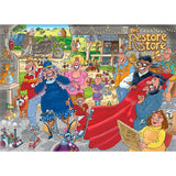 Wasgij orignal 41 jigsaw puzzle - motormake-over, 1000 pcs.