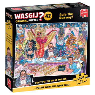 Jumbo wasgij original 42 legpuzzel - glitter en schitter!, 1000st.