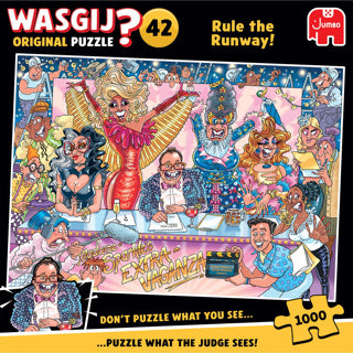 Jumbo wasgij original 42 legpuzzel - glitter en schitter!, 1000st.