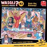 Jumbo wasgij original 42 legpuzzel - glitter en schitter!, 1000st.