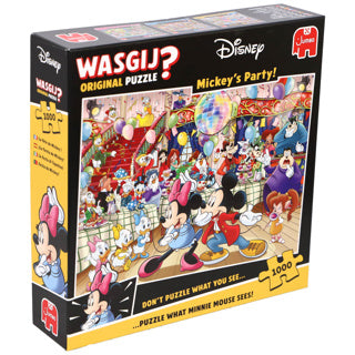 WASGIJ Original Disney - Mickey's Party! 1000 kusů