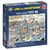 Jan van Haasteren jigsaw puzzle - the cat show - 1000 pcs.