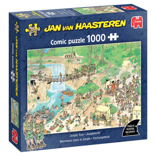 Jan van Hasseren de Jungletocht 1000 pièces