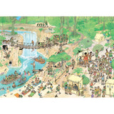 Jan van Hasteren De Jungletocht 1000 pieces