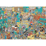 Jan van Haasteren The Muziekwinkel Holiday jitters 2 x 1000 pieces