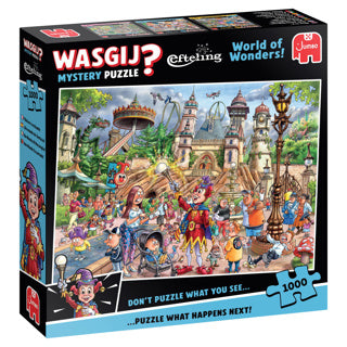 Jumbo wasgij mystery efteling 1000 stukjes