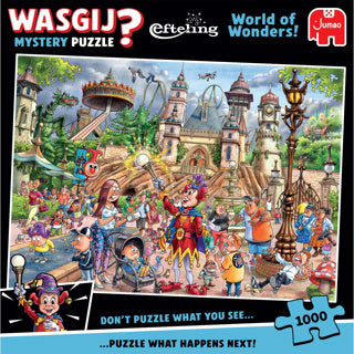 Jumbo wasgij mystery efteling 1000 stukjes