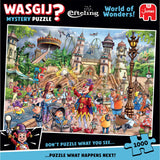 Jumbo wasgij mystery efteling 1000 stukjes