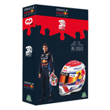 3D sestavljanka: čelada formule-1 Max Verstappen CM