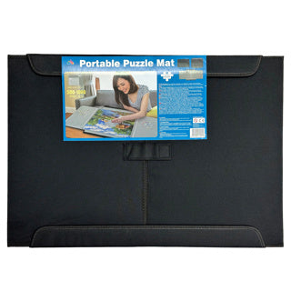 Puzzelmap met handvat 500-1000 stukjes