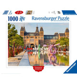 Ravensburger puzzle Amsterdam Rijksmuseum 1000 pieces