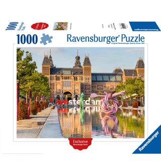 Ravensburger Puzzle Amsterdam Rijksmuseum 1000 piezas