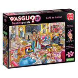 Jumbo Washaij Destiny 27 Leg Puzzle - ¡La cafetería!, 1000.