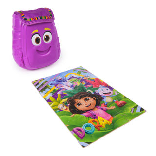 Dora 3pack puzzel in rugzak | 2 stuks