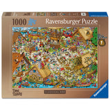 Ravensburger puzzel time travel classical era 1000 stukjes | 2 stuks