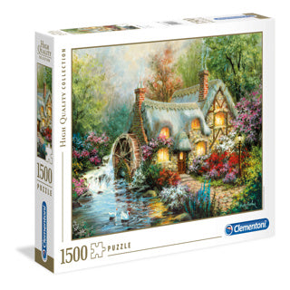 Zréckzéien Cleemetoni Puzzel an der Natur 1500 Stécker