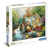 Zréckzéien Cleemetoni Puzzel an der Natur 1500 Stécker