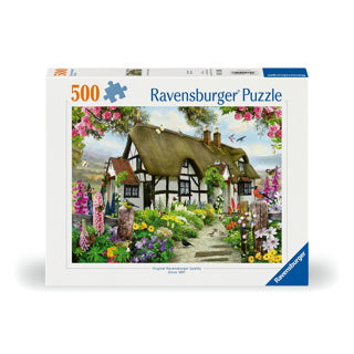 Ravensburger jigsaw puzzle idyllic cottage, 500st.