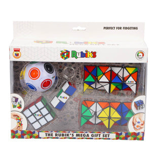 Rubiks magiske stjerne 5-pak gavesæt stort | 2 stk