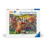 Ravensburger jigsaw puzzle day out in nature, 500st.