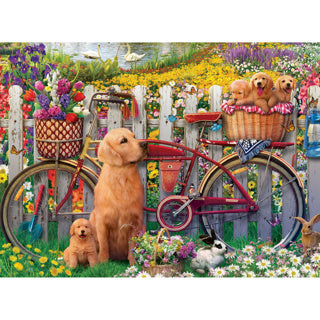 Ravensburger jigsaw puzzle day out in nature, 500st.