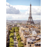 Puzzle in Paris 2 x 500 Stück