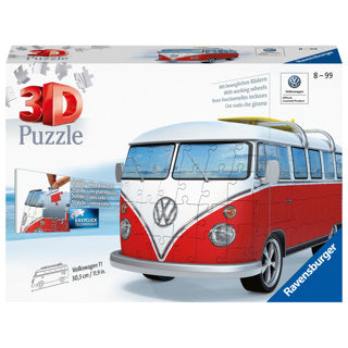 Ravensburger puzzel 3d volkswagen bulli t1
