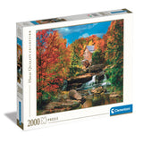 Clementoni puzzle grain mill by the water 2000 pieces