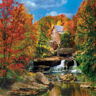 Clementoni puzzle grain mill by the water 2000 pieces