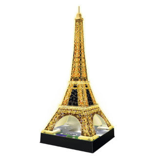 Ravensburger 3d puzzel eiffeltoren bij nacht