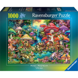 RAVENSBURGER PUZLER MIGLIORI VILAGGIO DI MUGHNO 1000 pezzi