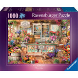 Ravensburger jigsaw puzzle all seasons flowershop, 1000 pcs.