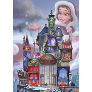 Ravensburger Jigsaw Puzzle Disney Castles Belle, 1000.