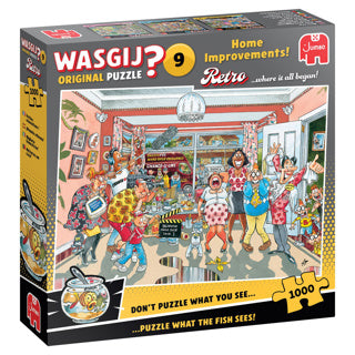 Wasping Puzzle Retro Klein Renovering Link 1000 stykker
