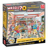 Wasping Puzzle Retro Klein Renovering Link 1000 stykker