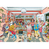Wasping Puzzle Retro Klein Renovering Link 1000 stykker